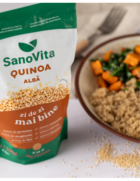 QUINOA ALBĂ 250G