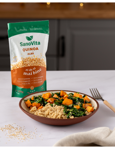 QUINOA ALBĂ 250G