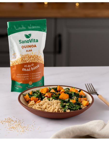 QUINOA ALBĂ 250G
