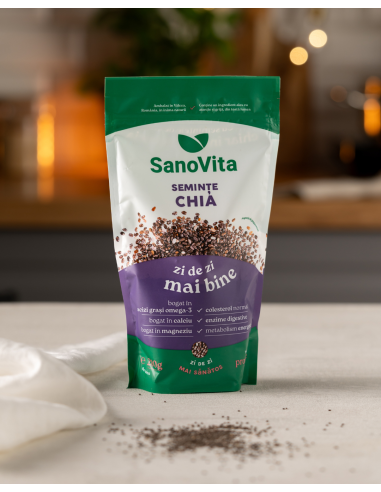 SEMINȚE DE CHIA 200G