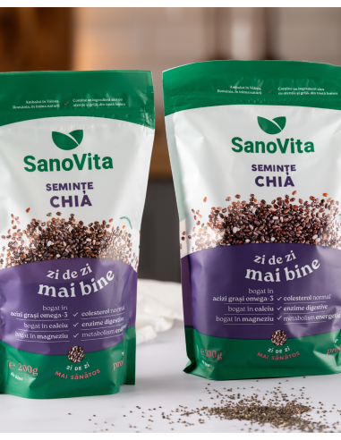 SEMINȚE DE CHIA 500G
