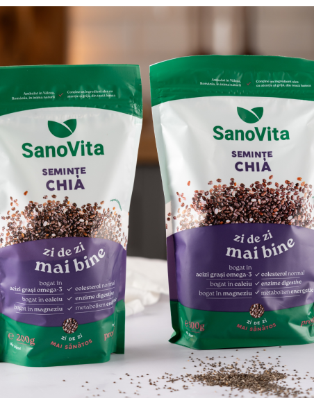 SEMINȚE DE CHIA 500G