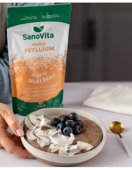 TĂRÂȚE PSYLLIUM 150G