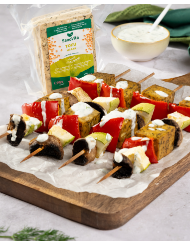 TOFU CU MĂRAR STERILIZAT 200G