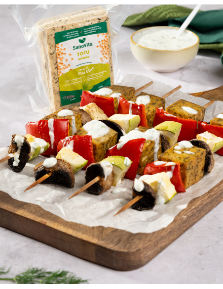 TOFU CU MĂRAR STERILIZAT 200G