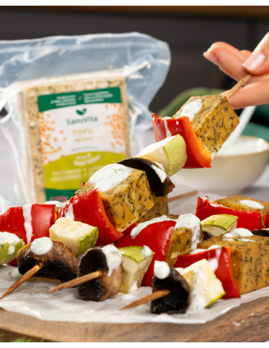 TOFU CU MĂRAR STERILIZAT 200G