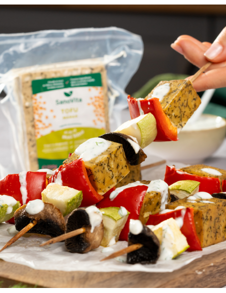 TOFU CU MĂRAR STERILIZAT 200G