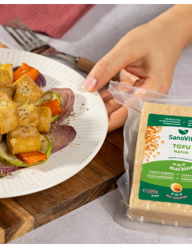 TOFU NATUR STERILIZAT 200G