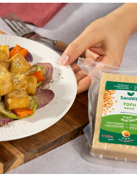 TOFU NATUR STERILIZAT 200G