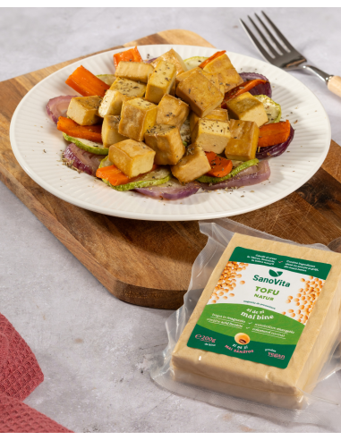 TOFU NATUR STERILIZAT 200G