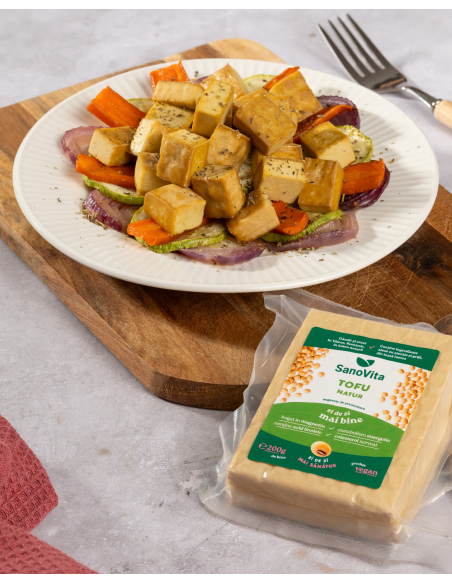 TOFU NATUR STERILIZAT 200G