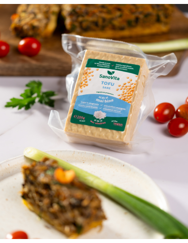 TOFU CU SARE STERILIZAT 200G
