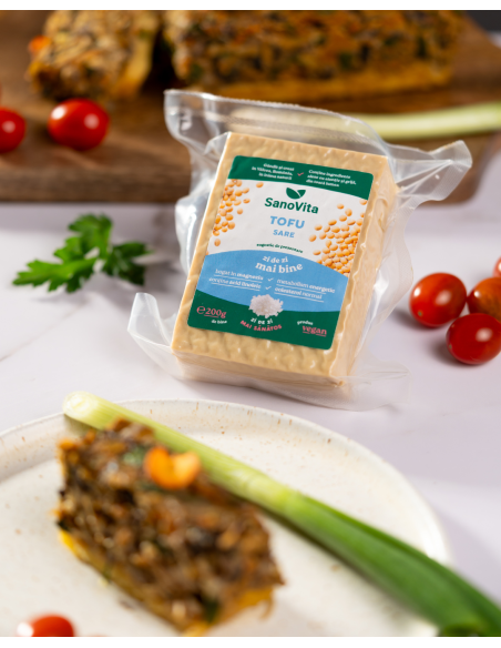 TOFU CU SARE STERILIZAT 200G