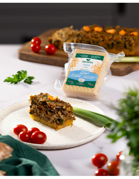 TOFU CU SARE STERILIZAT 200G