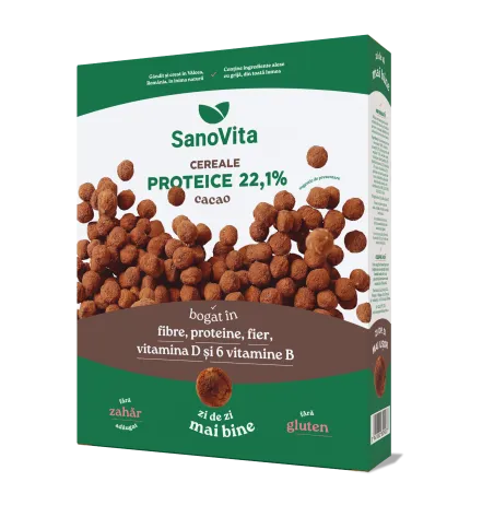 cereale proteice cu cacao