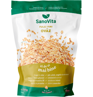 FULGI DE OVĂZ FINI 750G