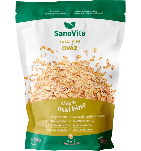 fulgi fini de ovaz