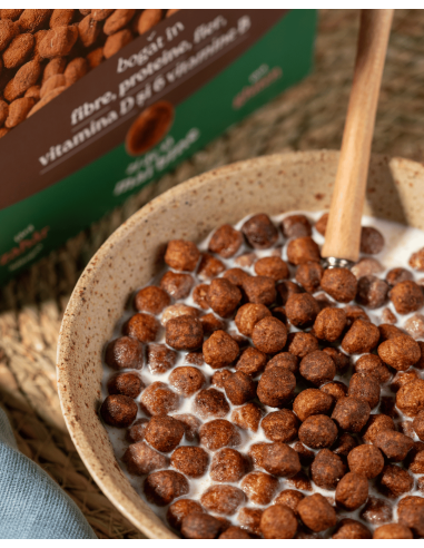 CEREALE PROTEICE CU CACAO 250G