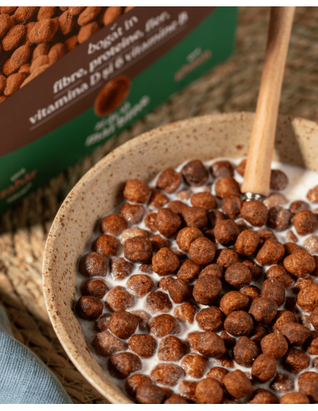 CEREALE PROTEICE CU CACAO 250G