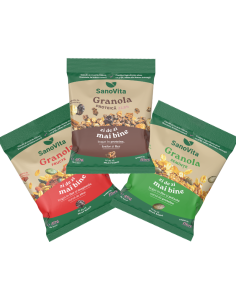 Pachet produse SanoVita la preț avantajos: Mic dejun on-the-go