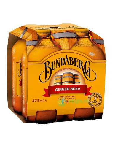 BAUTURA GINGER BEER 4 x 375 ML - SGR