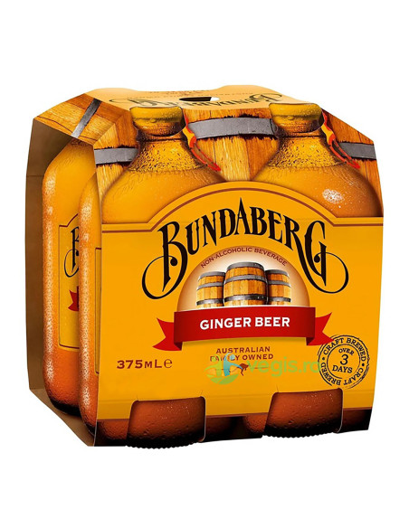 BAUTURA GINGER BEER 4 x 375 ML - SGR