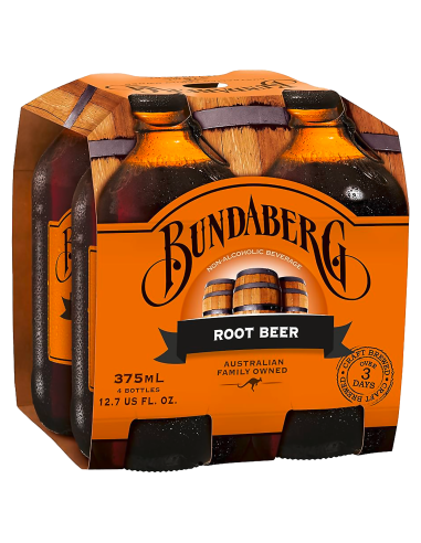 BAUTURA ROOT BEER 4 x 375 ML - SGR