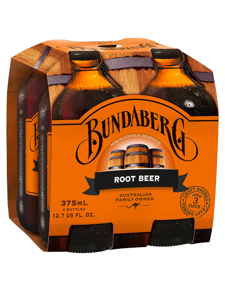 BAUTURA ROOT BEER 4 x 375 ML - SGR