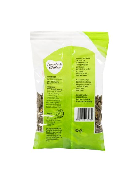 SEMINTE DE DOVLEAC 100G