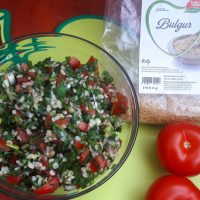 Salata Tabbouleh cu bulgur salata tabouleh