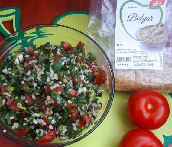 Reteta Salata Tabbouleh Cu Bulgur Alege Sa Fii Sanatos