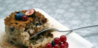 Budinca de orez brun