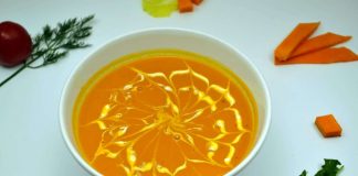 Supa thailandeza de dovleac