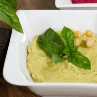Humus cu avocado – reteta video humus cu avocado