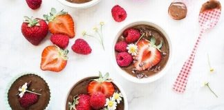 Budinca de mei si karob