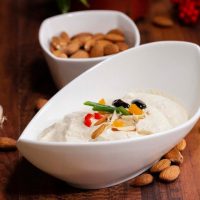 Pasta de tofu cu migdale si mustar – reteta video Pasta de tofu cu migdale si mustar