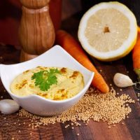 Pasta de tofu cu morcov – reteta video Pasta de tofu cu morcov