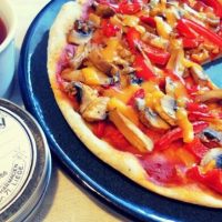 Pizza cu legume pizza cu legume