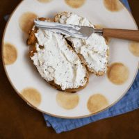 Branza tartinabila de caju branza tartinabila de caju