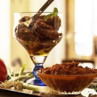 Pasta de rosii uscate pasta de rosii uscate