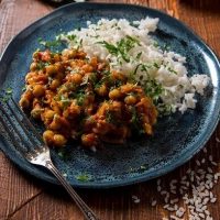 Curry cu spanac si naut curry cu spanac si naut