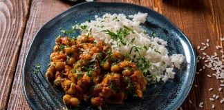 curry cu spanac si naut