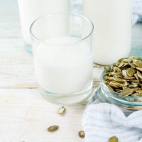 Lapte de dovleac – rețetă