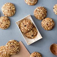 Biscuiți sărați cu semințe