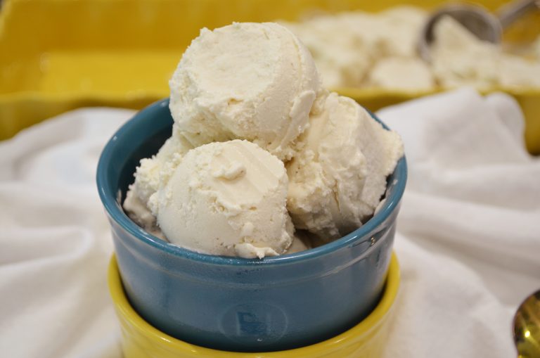 Înghețată de caju și cocos