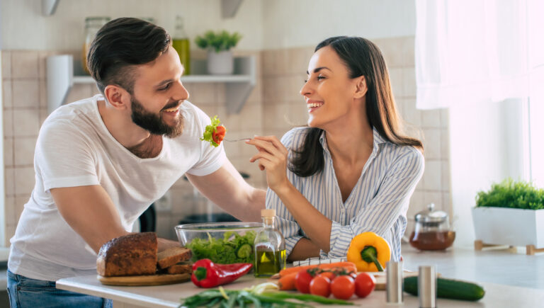 Decizia de a mânca sănătos în cuplu
