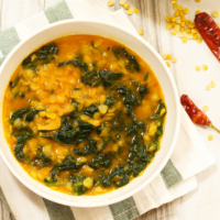 Supă Masala de linte