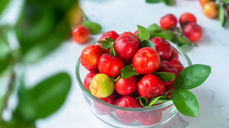 Extractul de fruct de acerola: beneficiile sale în organism