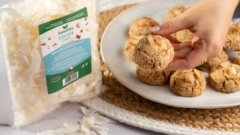 Biscuiți cu cocos