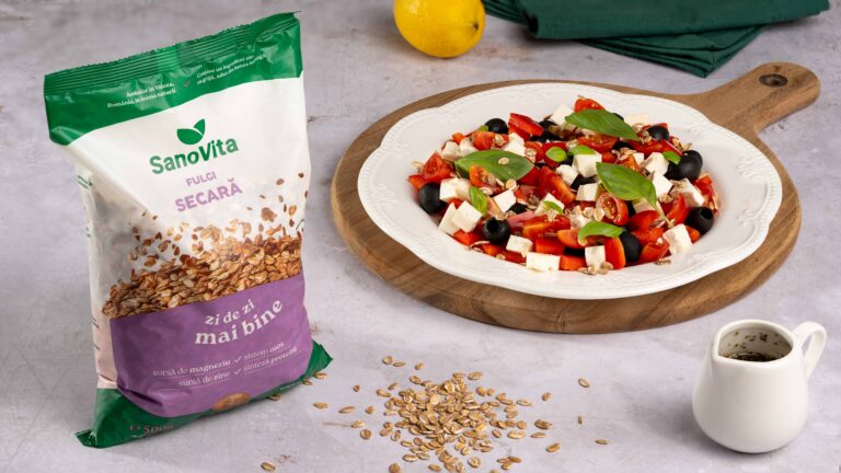 Salată mediteraneană